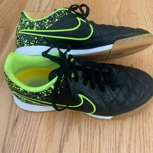 Nike indoor soccer shoes